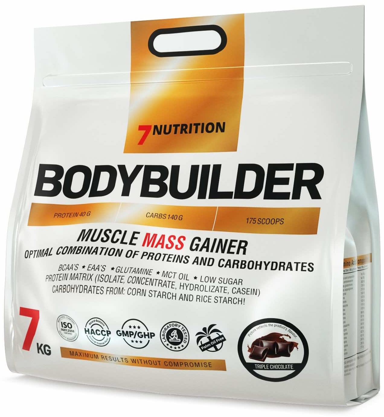 Gainer 7Nutrition Bodybuilder 7kg Triple Chocolate