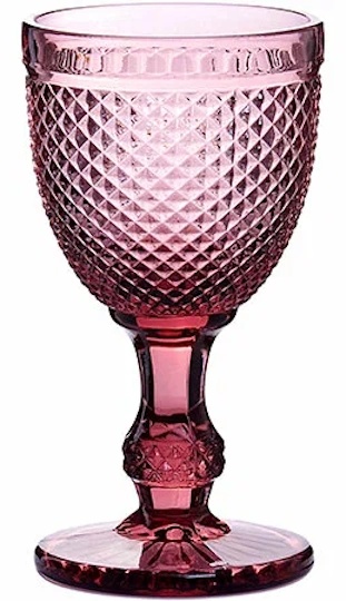 Set pahare Loraine LR-60434 Pink