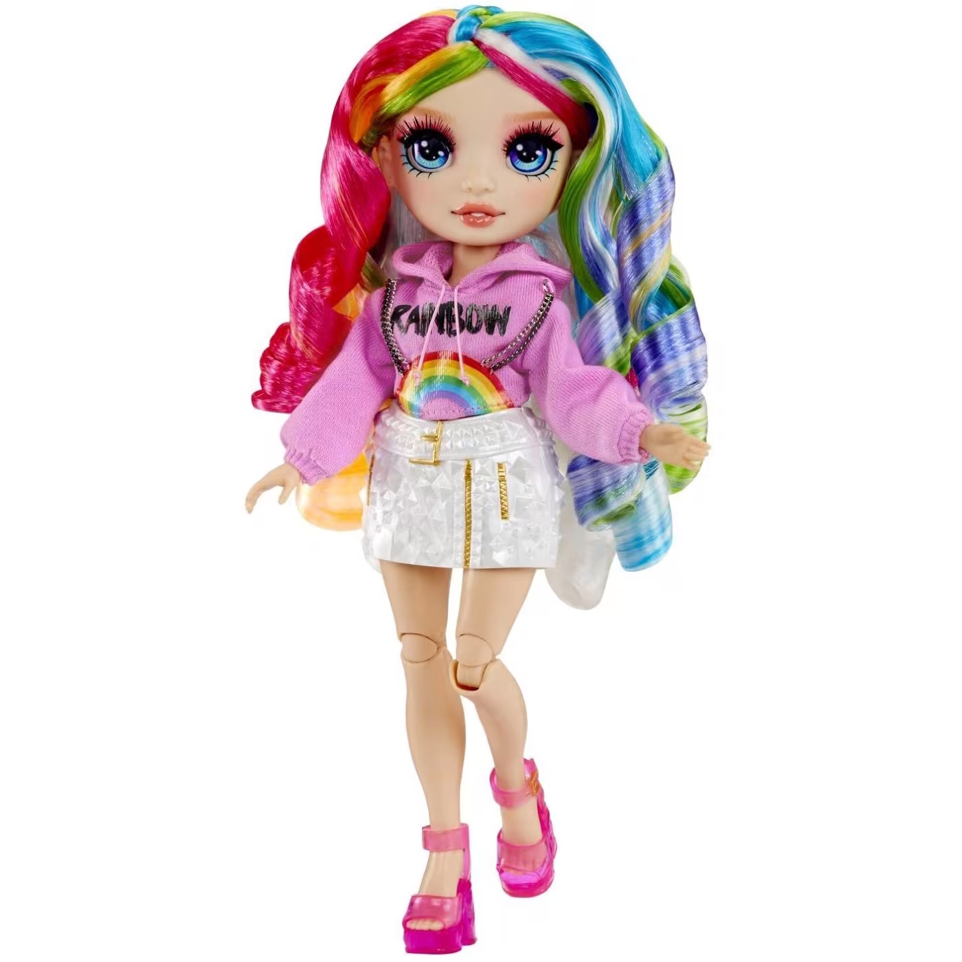 Păpușa Rainbow High Creative Crystals Amaya Raine (121411)