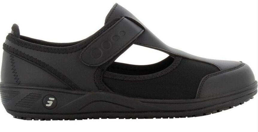 Sandale de lucru Safety Jogger Oxypas Camille Black, s.37