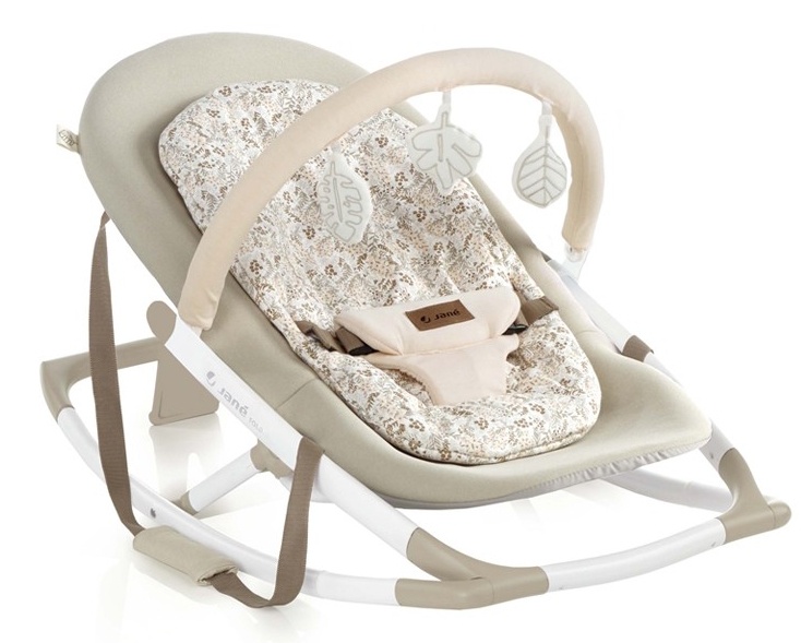 Leagăn pentru bebeluși Jane Fold 2 Roz Pal (6132 U09)