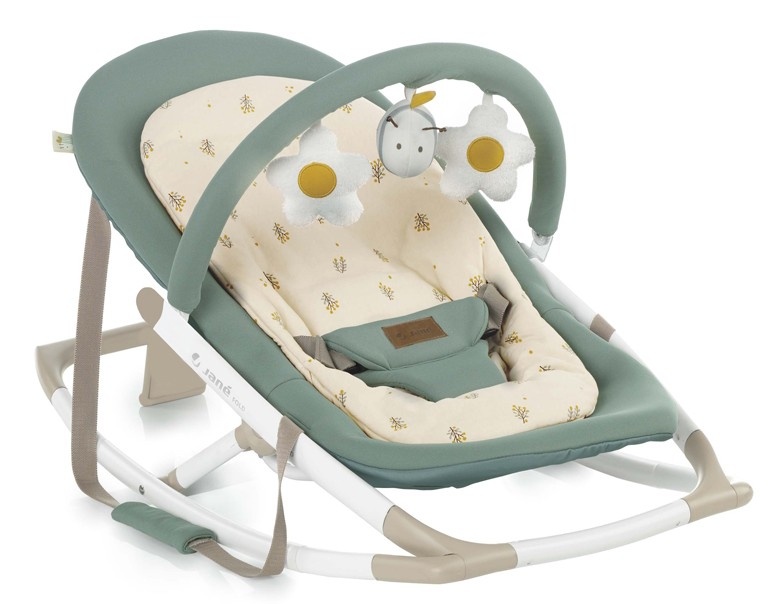 Leagăn pentru bebeluși Jane Fold 2 Botanic (6132 U78)