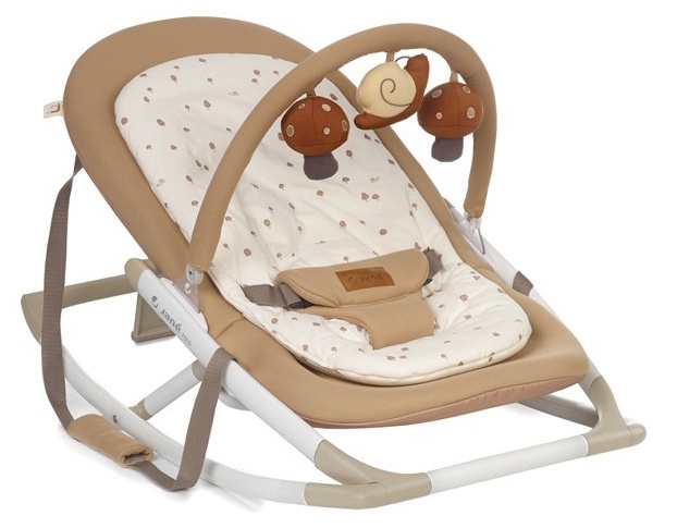 Leagăn pentru bebeluși Jane Fold 2 Sesame (6132 U85)