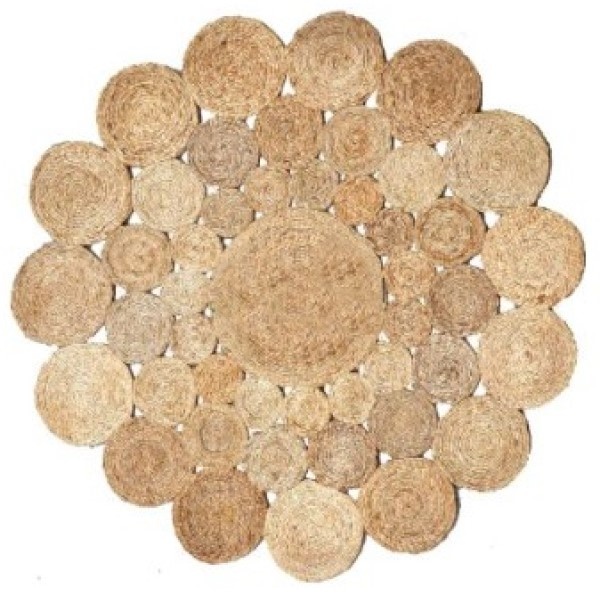 Covor Eko Hali Flatweave Kilim CA-111 Natural Q150 S