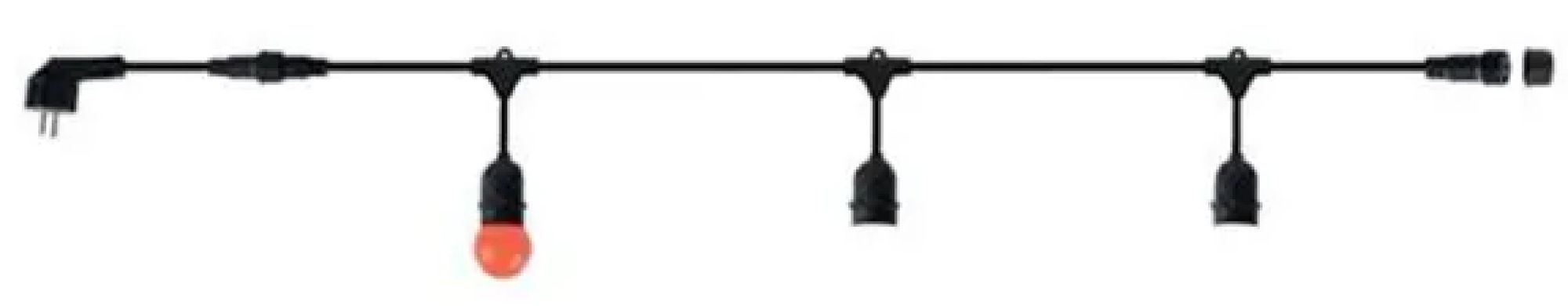 Cablu cu socluri Horoz Carnaval-2 (022001000201)