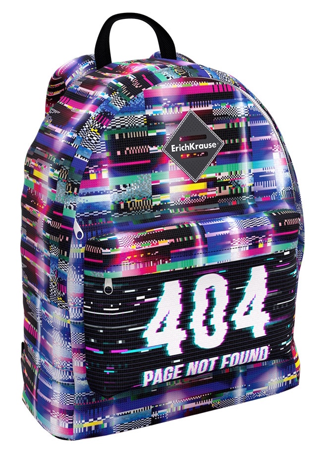 Rucsac școlar Erich Krause EasyLine Not Found 17L (56847)