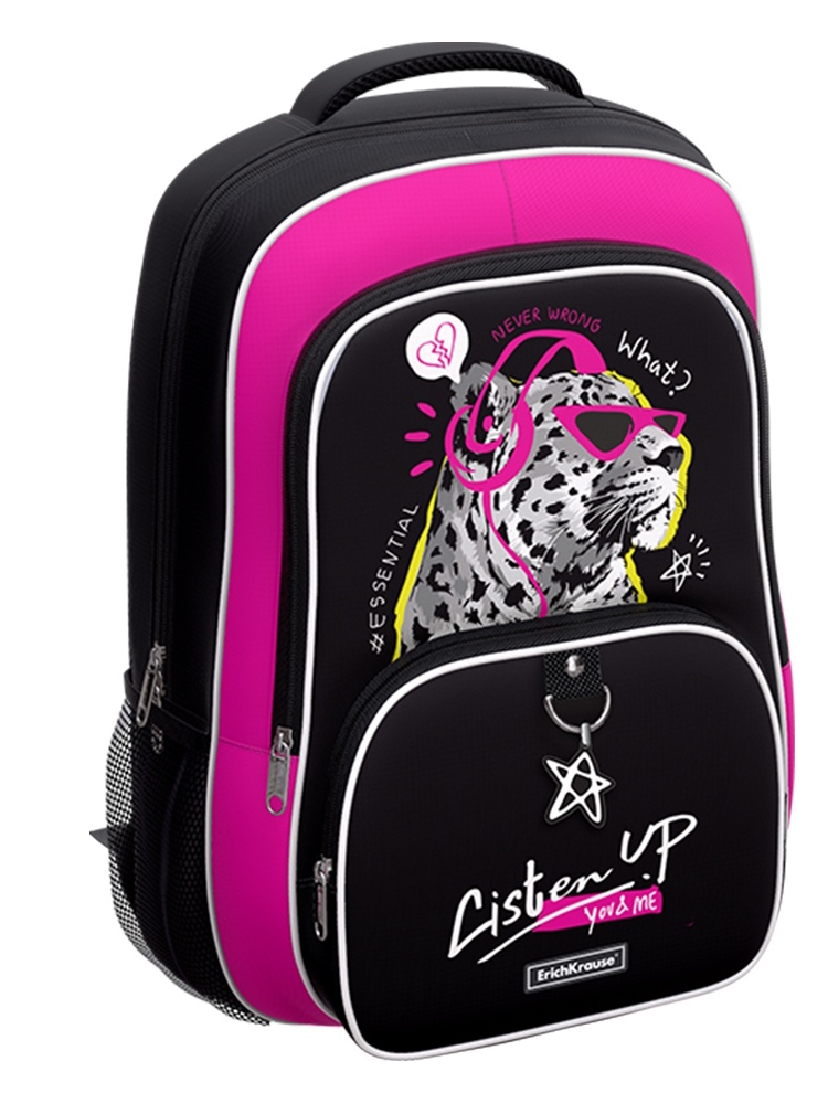 Rucsac școlar Erich Krause ErgoLine Wild Soul 20L (60111)