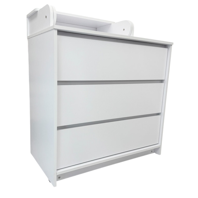 Comodă Eucalyptus Giovanni90 White (DSK-G401)