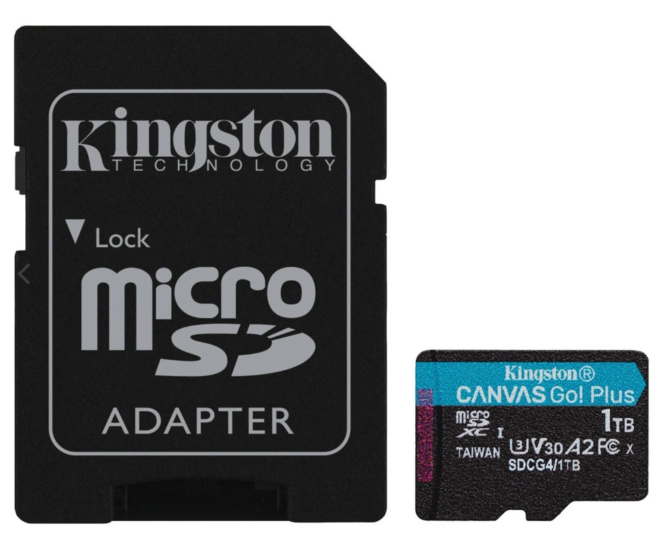 Kingston microSD 1Tb Class10 A2 UHS-I U3