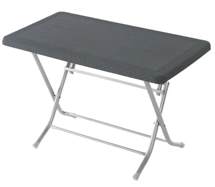 Masă Magnusplus Rattan 70x120 2k Grey