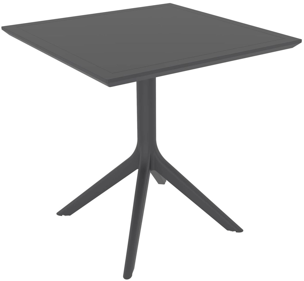 Masă Rainbow RITA SILVA P Folding Anthracite