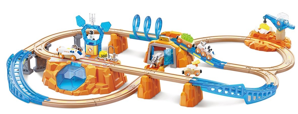 Drumul de joacă pentru copii Hape Mars Exploration Set (E3799)