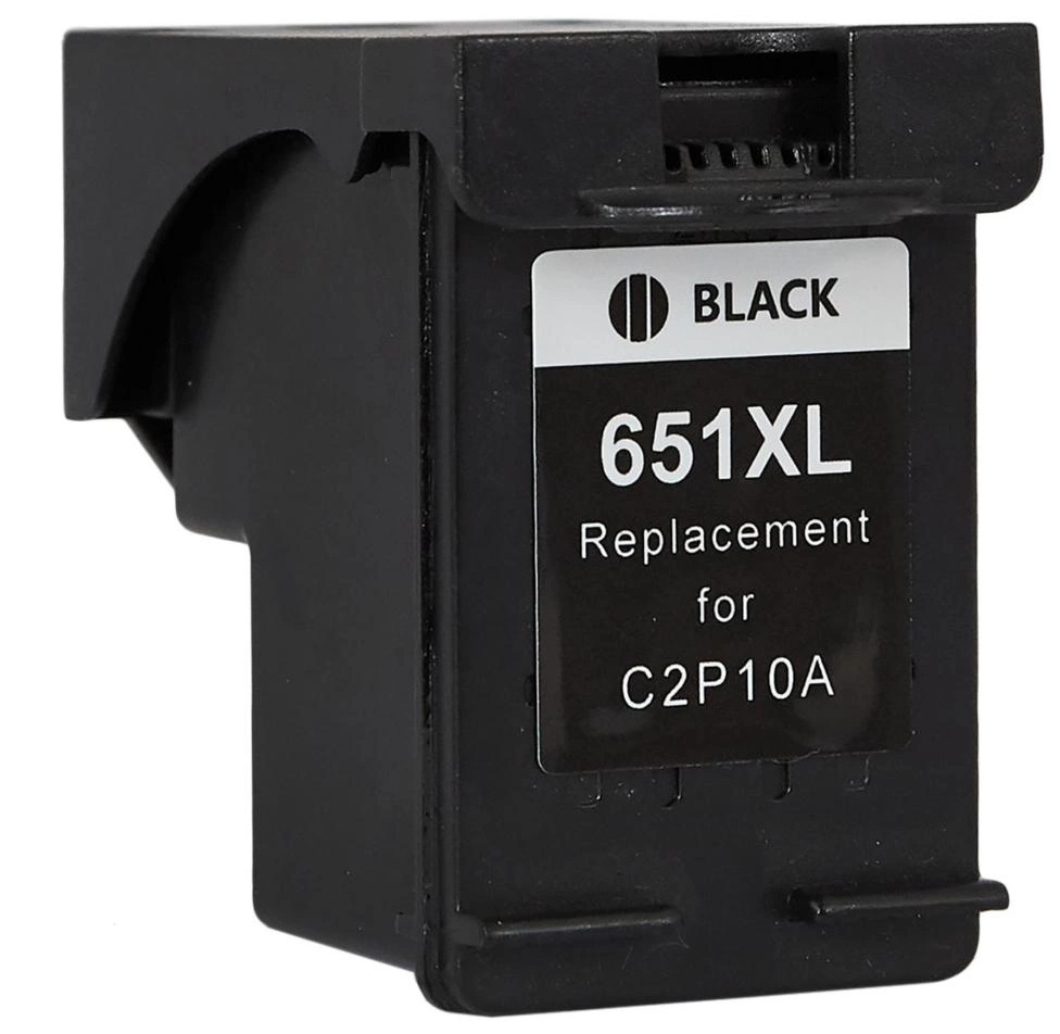 Cartuș Imagine HP №651B Black (C2P10AE)