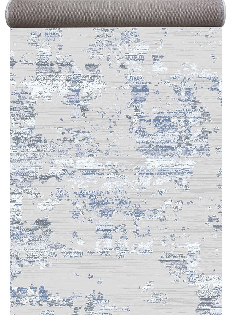 Covor CarpetLux Delta 2521B_L.GREY_SH_D.BLUE