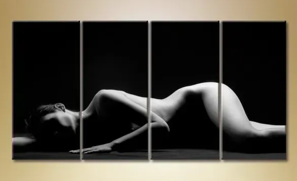 Polyptych Nude Girl (1523165)