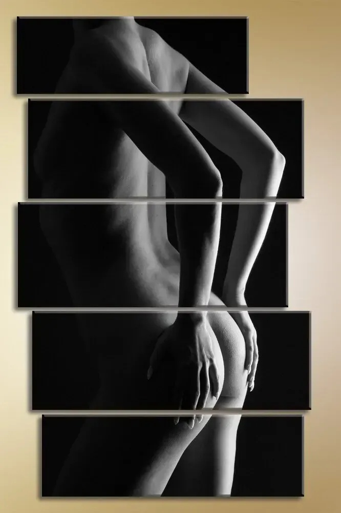 Polyptych Nude Girl