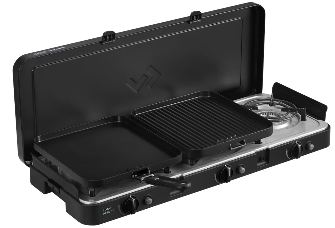 Aragaz portabil Cadac 3 Cook Turbo FFD Deluxe (303FC-20-EF)