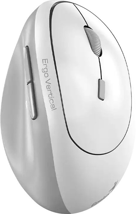 Mouse Genius Ergo 8350S White Grey