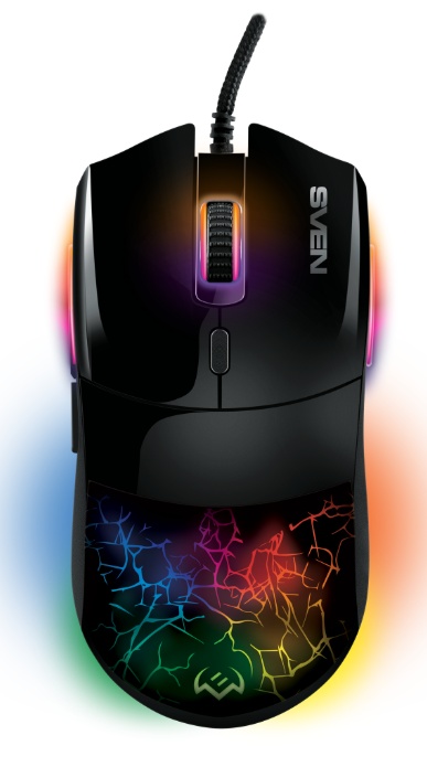 Mouse Sven RX-G995 Black