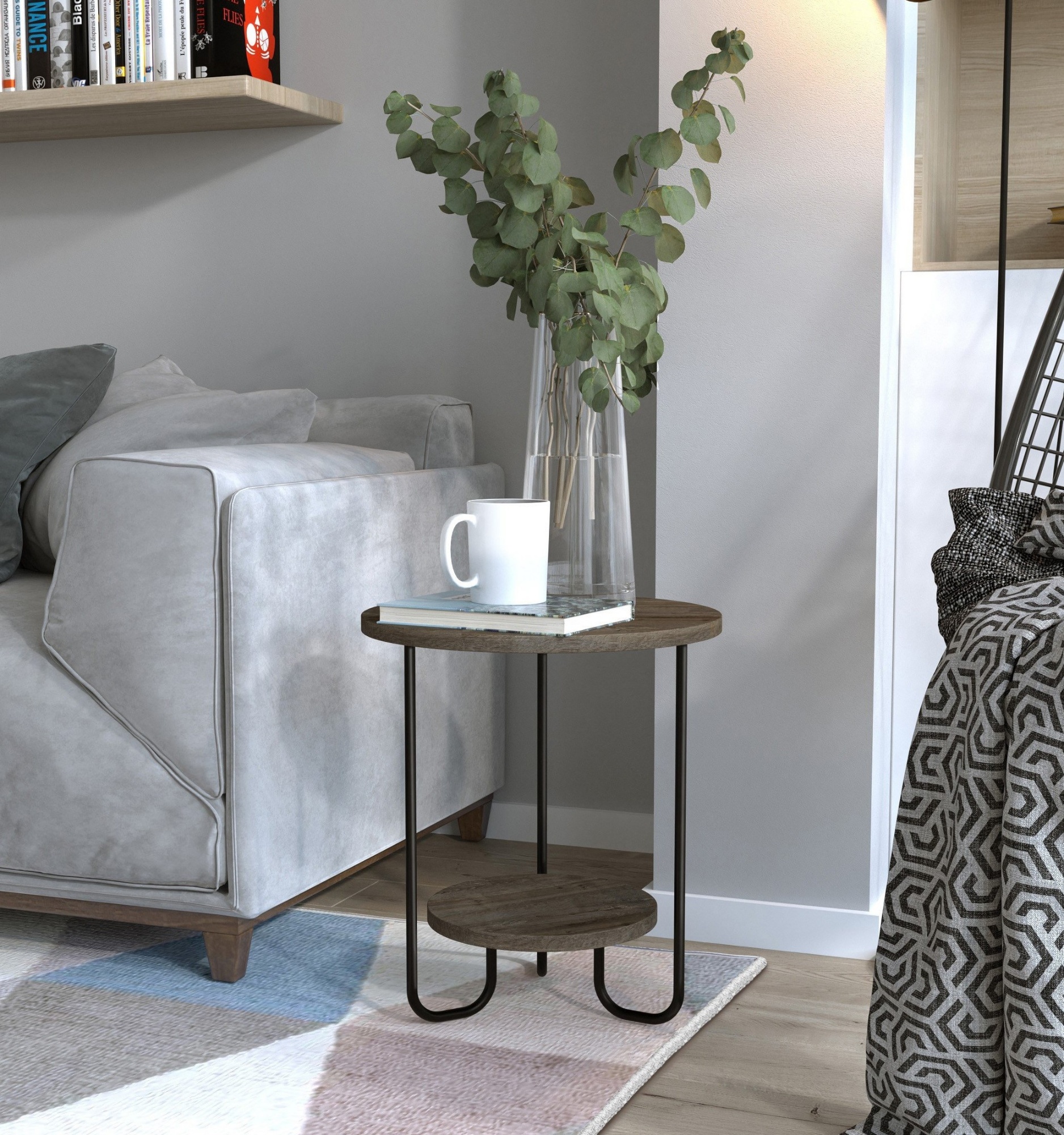 Showdeko Corro Dark Brown