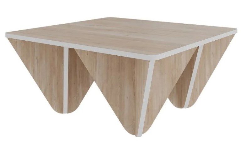 Showdeko Diamond Oak Sonoma/White