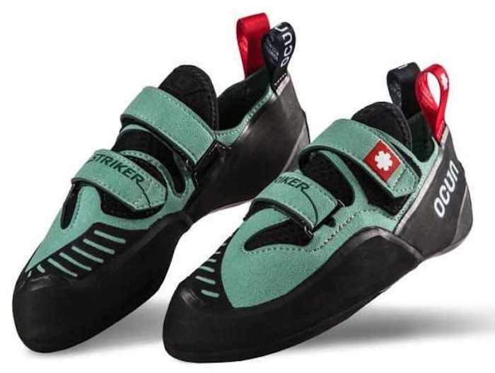 Espadrile de escaladă Ocun Striker QC, s.37 Green