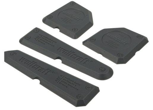 Set de spatule pentru rosturi Wolfcraft 4330000