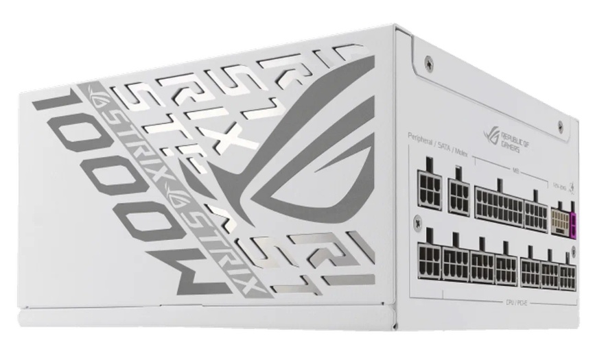 Sursă de alimentare Asus ROG-STRIX-1000P-GAMING-WHITE