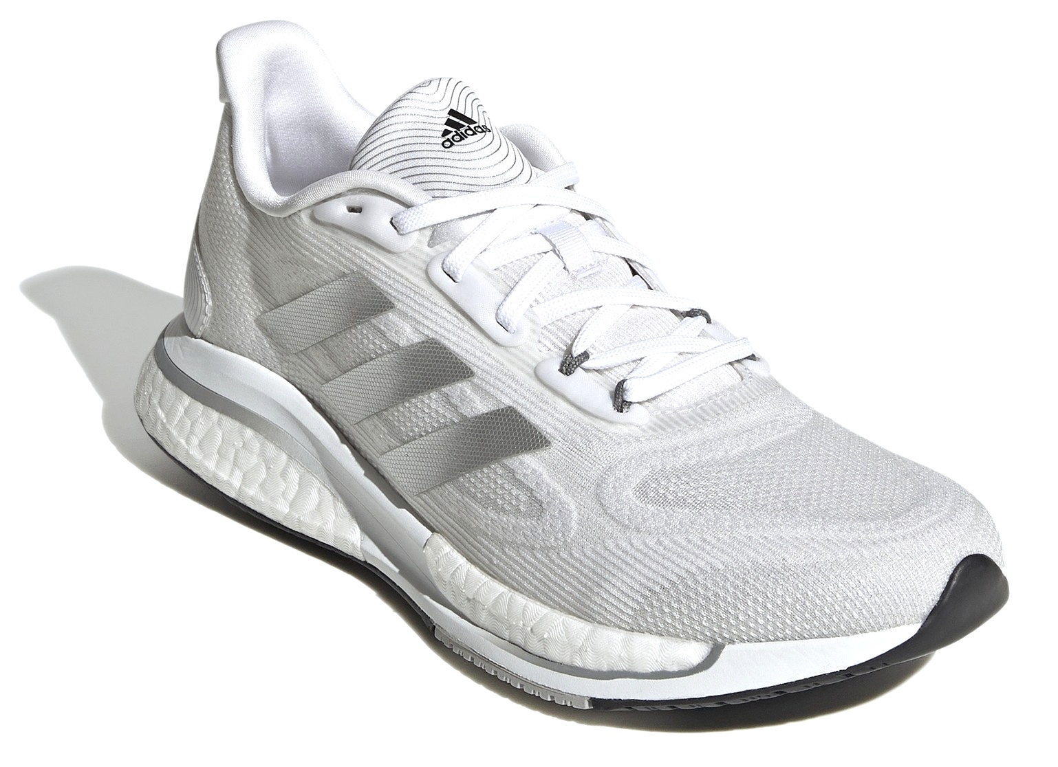 Adidași pentru dame Adidas Supernova Cloud White/Silver Metallic/Grey Three, s.37.5