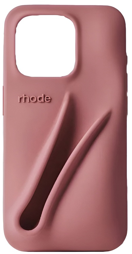 Husa de protecție Rhode Lip Tint Phone Case iPhone 16 Pro Max Salty Tan (RHLTIP16PMST)