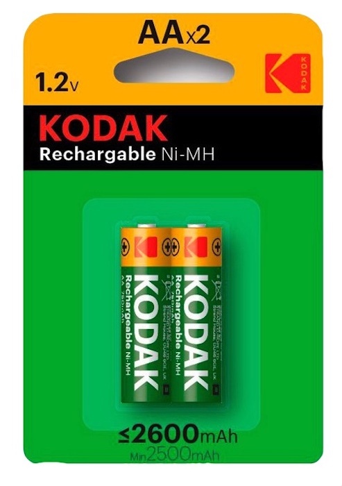 Kodak AA 2600mAh