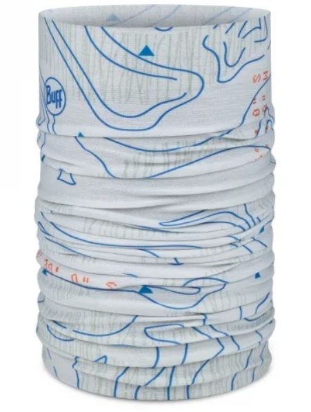 Headwear multifuncțional Buff Coolnet UV Suber Birch Grey