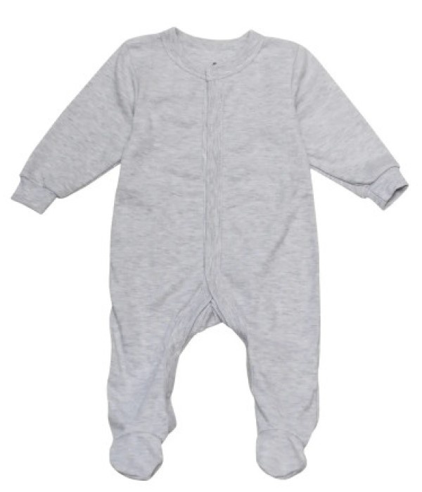 Salopetă-slip pentru copii Minikin Gray Melange (21360368)