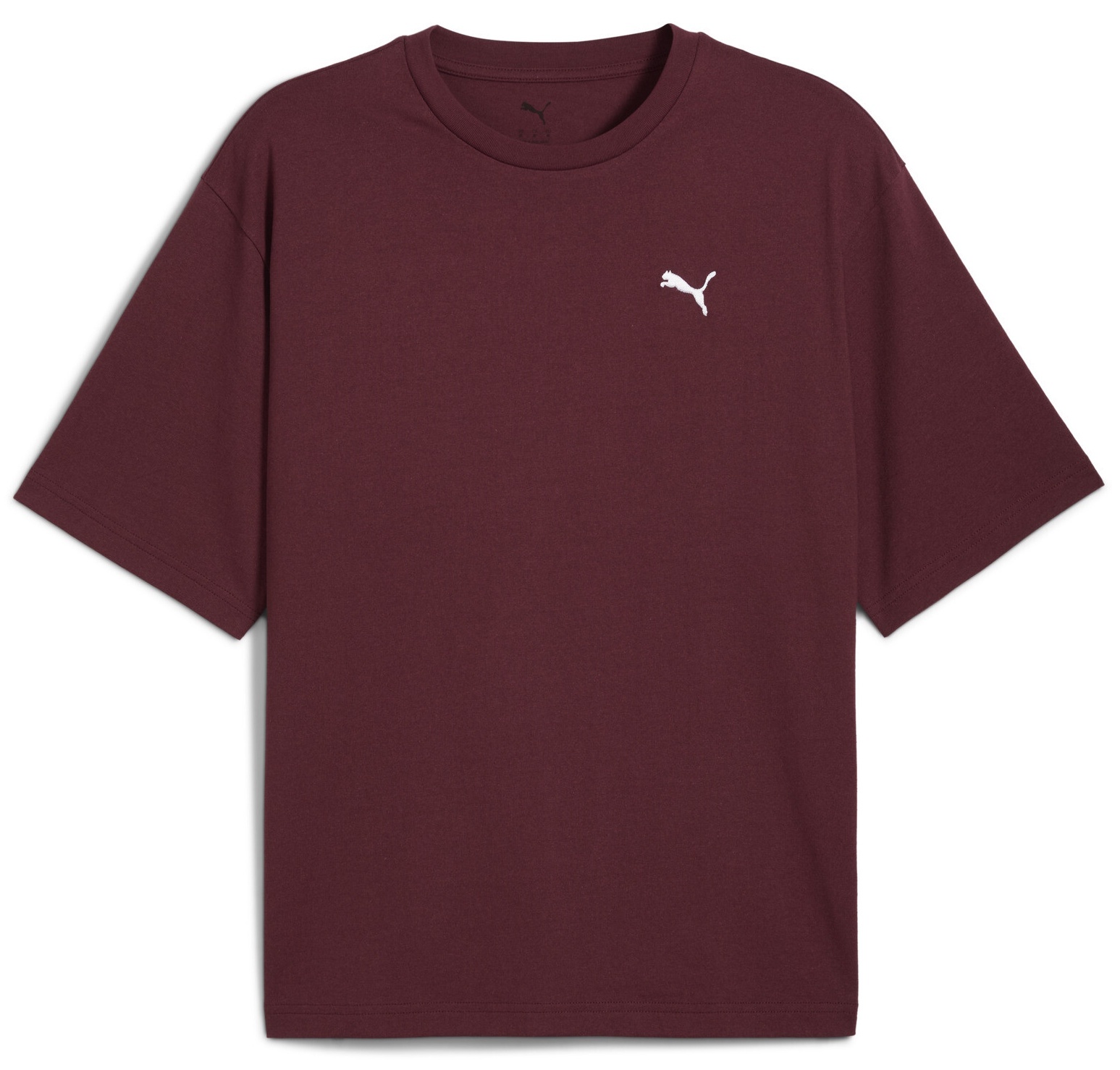Puma Wardrobe Ess Boxy Tee Ruby Shimmer