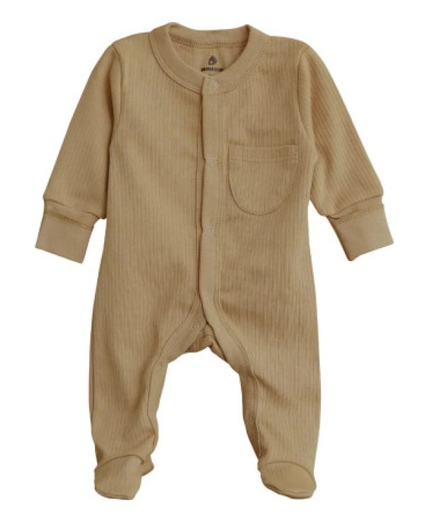 Salopetă-slip pentru copii Minikin Simply2 Coffee (211250362)