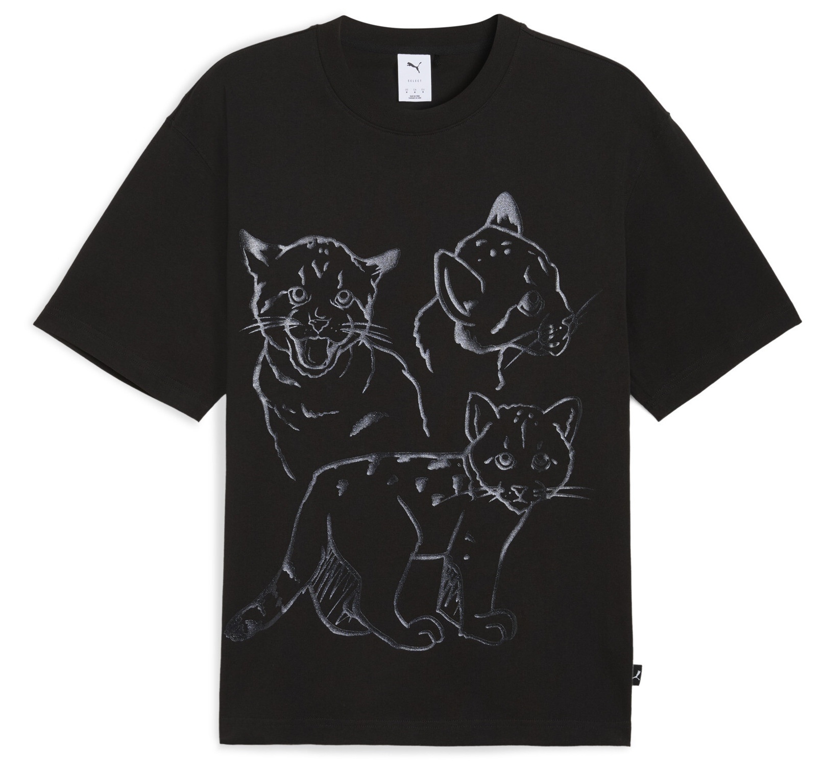 Puma Graphic Itty Bitty Tee