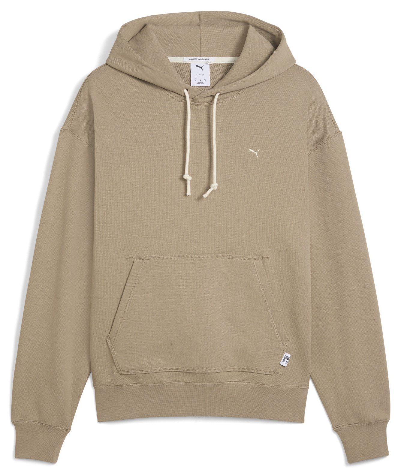 Puma Mmq Hoodie Ice Coffee, s.S