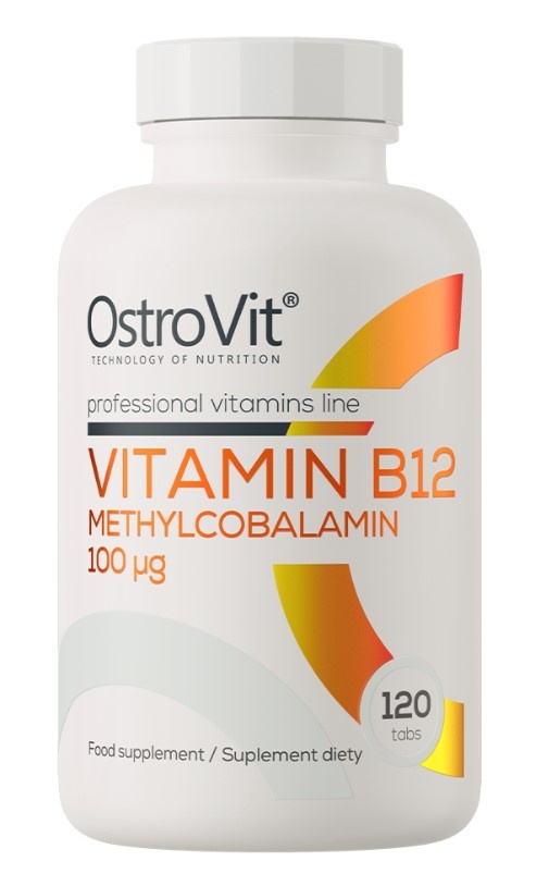 Ostrovit Vitamin B12 Methylcobalamin