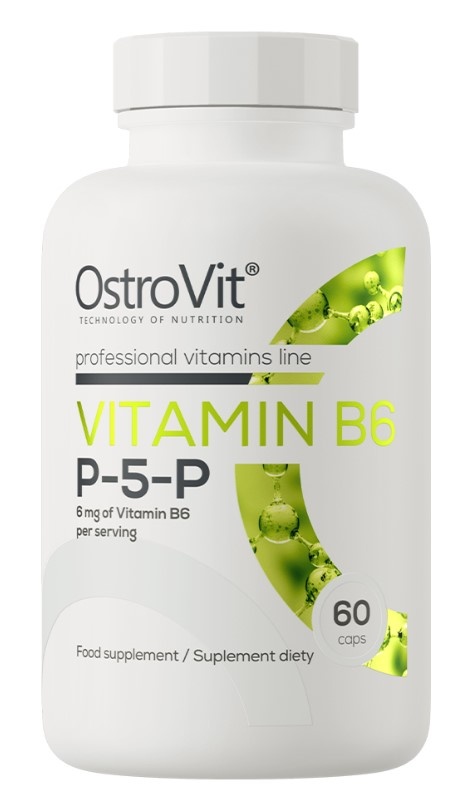 Ostrovit Vitamin B6 P-5-P