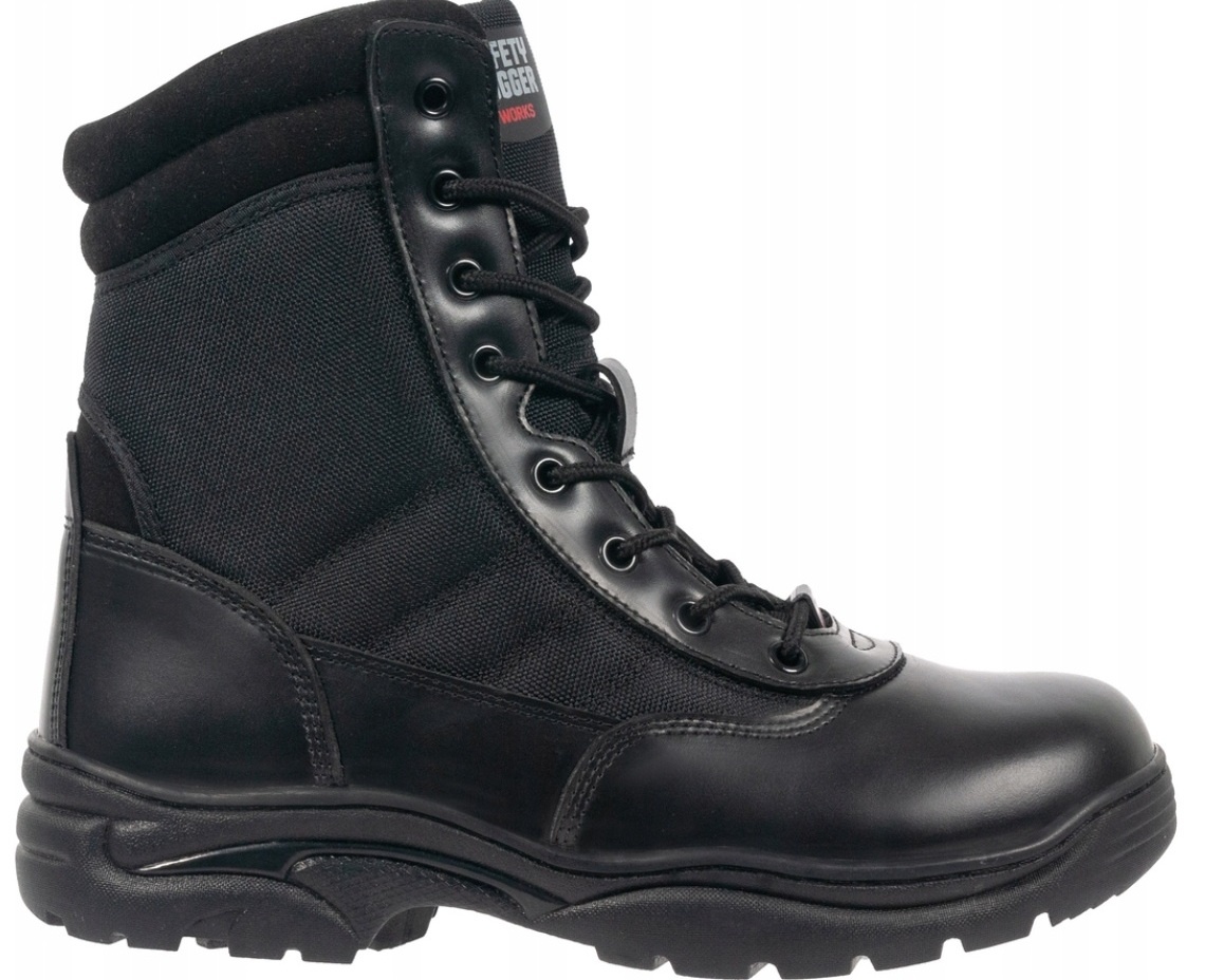 Încălțăminte de protecție Safety Jogger Tactic OB Black, s.41