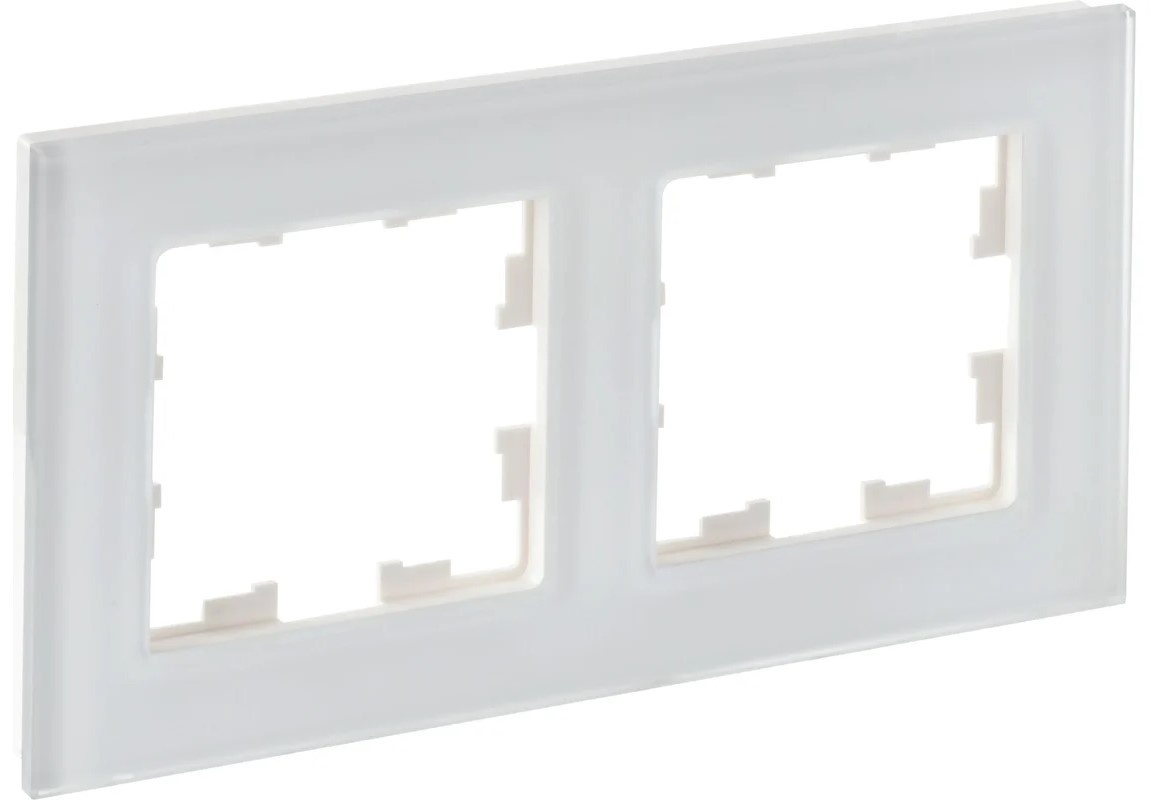 Ramă pentru prize și întrerupătoare IEK BR-M22-G-31-K01