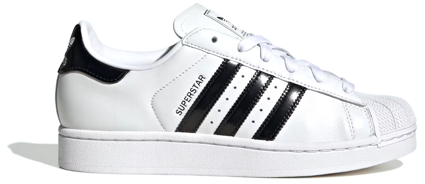 Ghete pentru dame Adidas Superstar II Cloud White/Core Black, s.36.5 (JP9677)