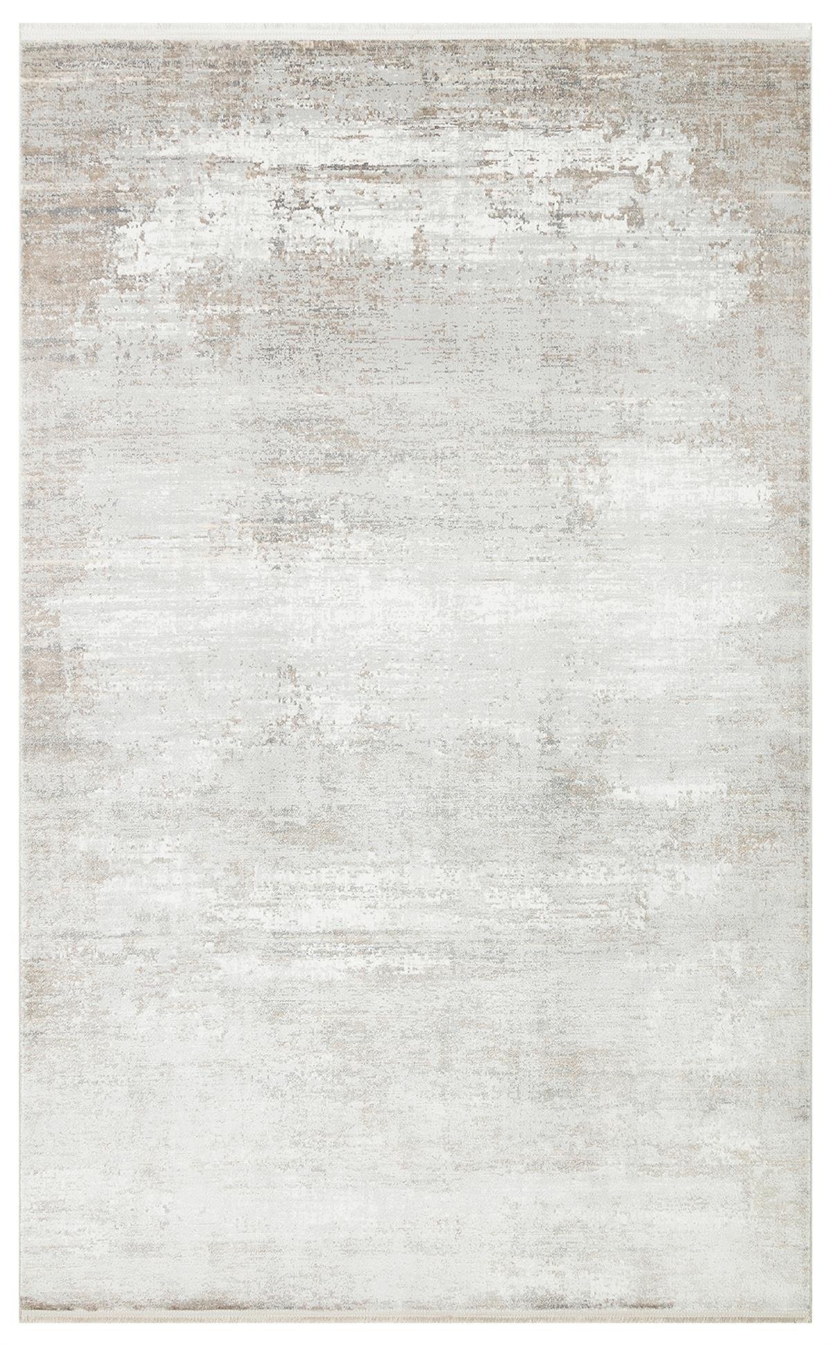 Covor Eko Hali Zurich ZRH 05 Cream Grey 3.00x4.00m