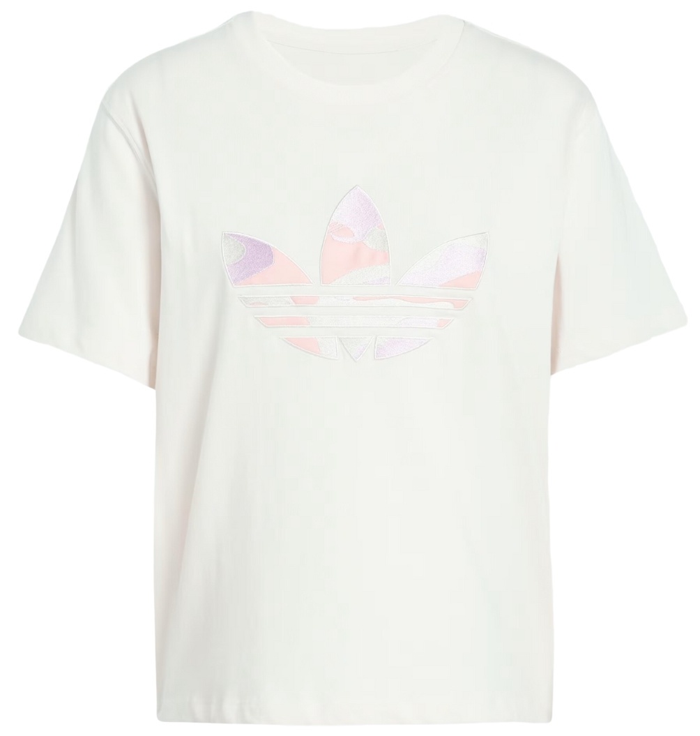 Adidas Camo Crop Tee