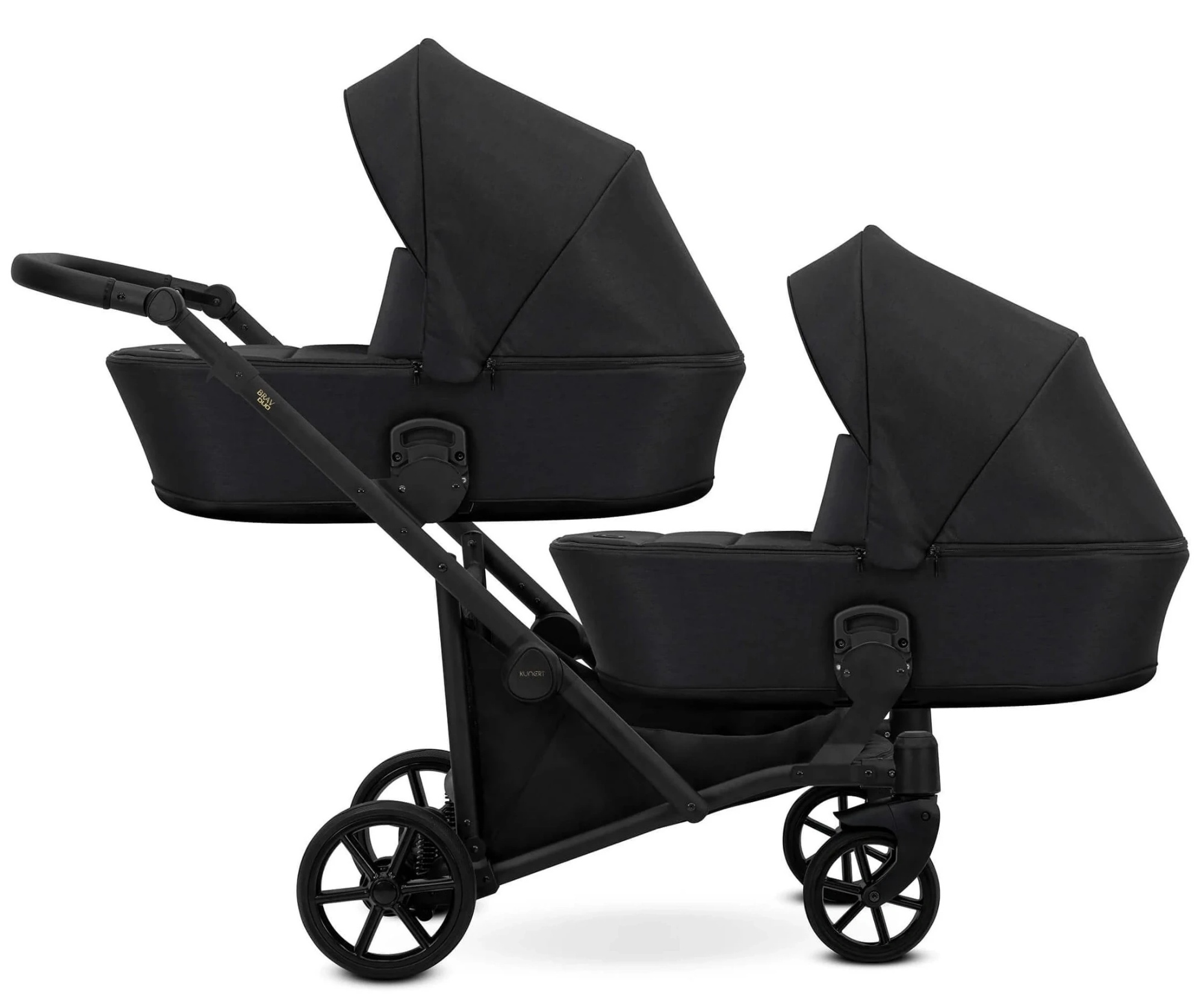 Carucior Kunert Brav Duo Black (BD-01)