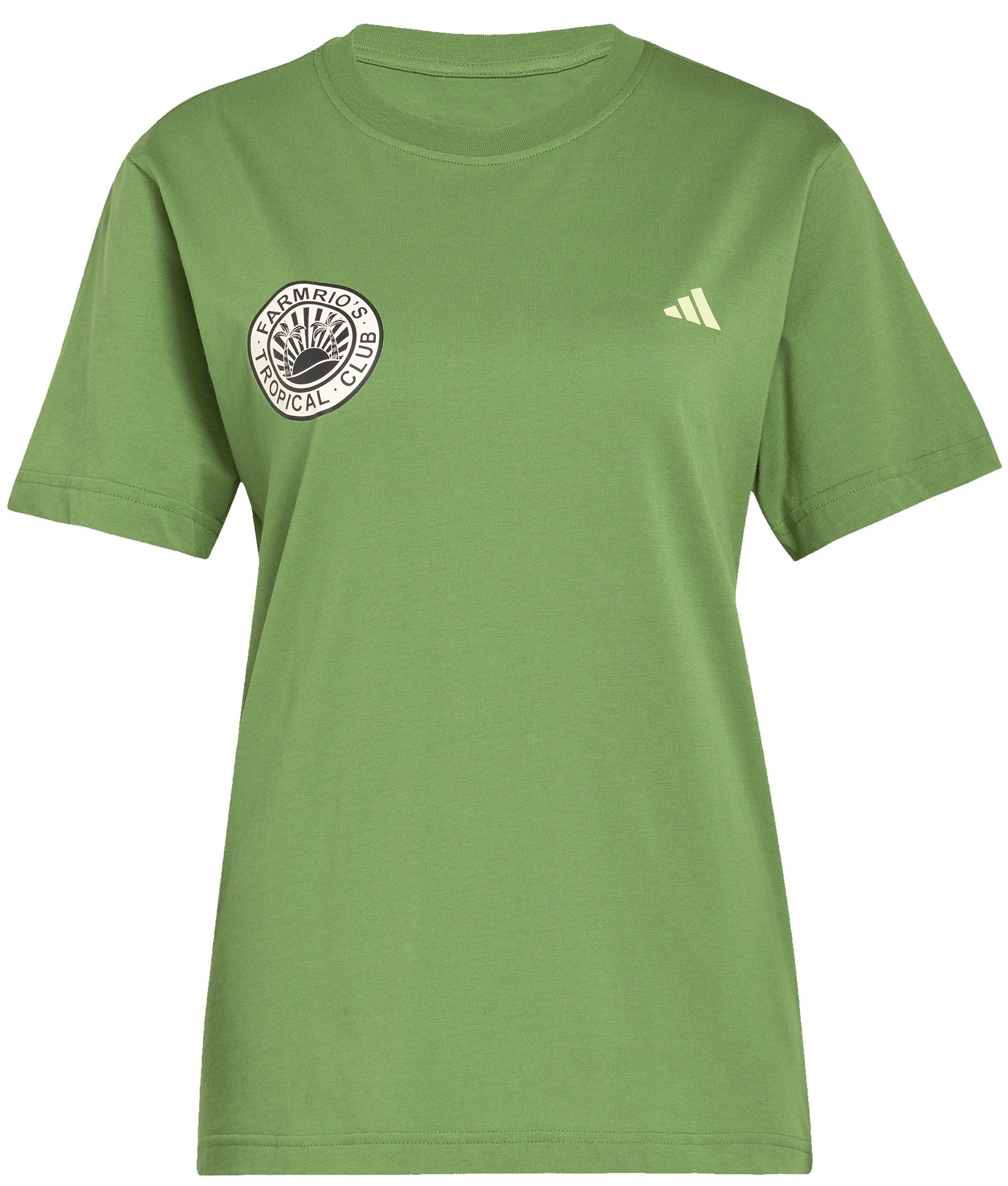Adidas Farm Gfx Tee Crew