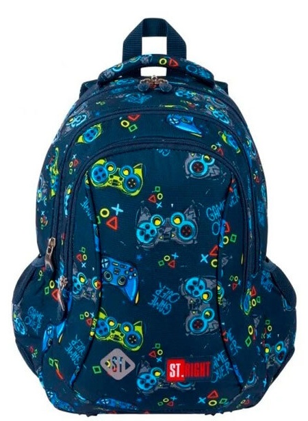 Rucsac școlar St.Right Colour Pads BP26