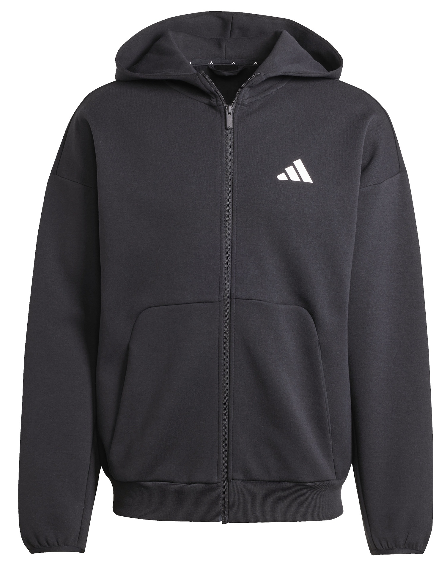 Hanorac pentru bărbați Adidas M Fi Sl Fz Black, s.XXL