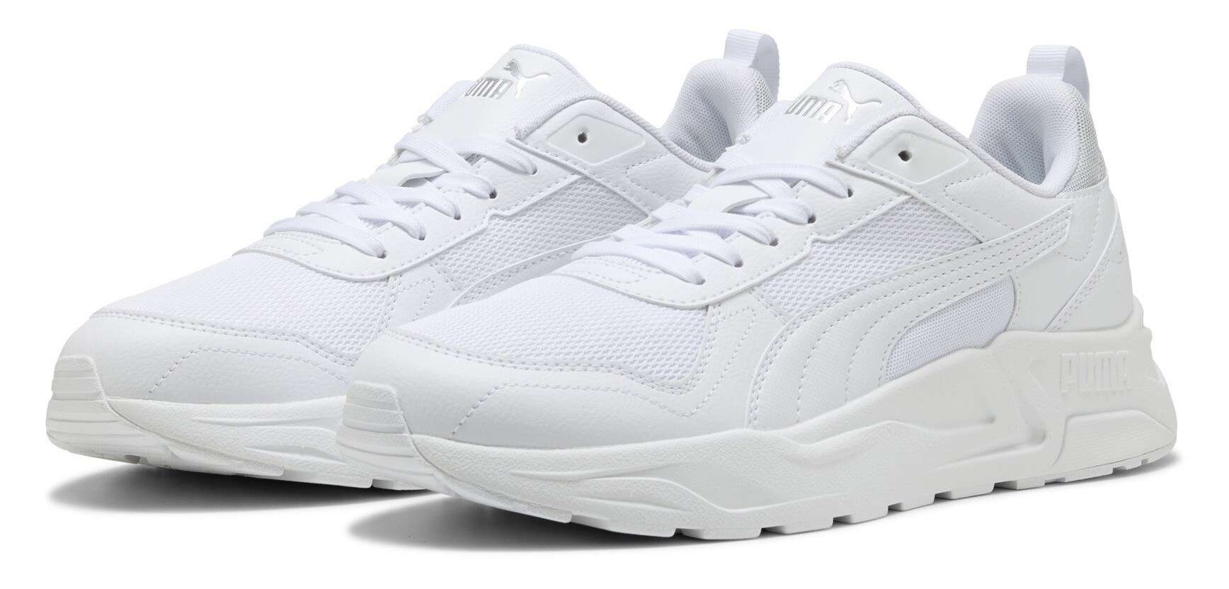 Adidași pentru dame Puma Trinity 2 Lt Puma White/Silver, s.36