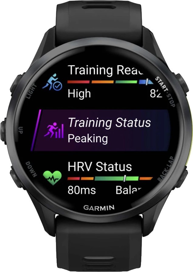 Smartwatch Garmin Forerunner 970 Black/Amp Yellow (010-02969-10)